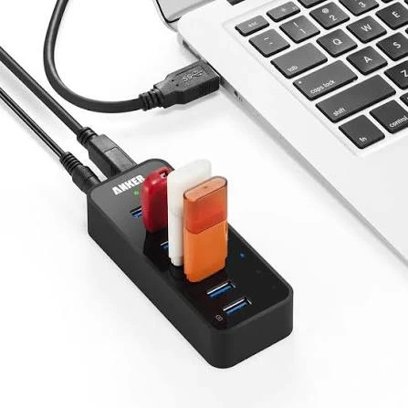 Подключение устройства напрямую к USB-порту вместо концентратора