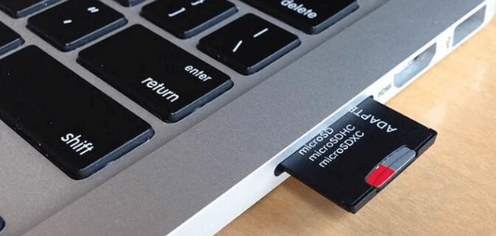 Connect Sd Card To Pc