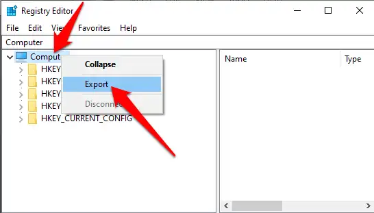 Fix Registry Errors Windows 10 Command Prompt Computer Export