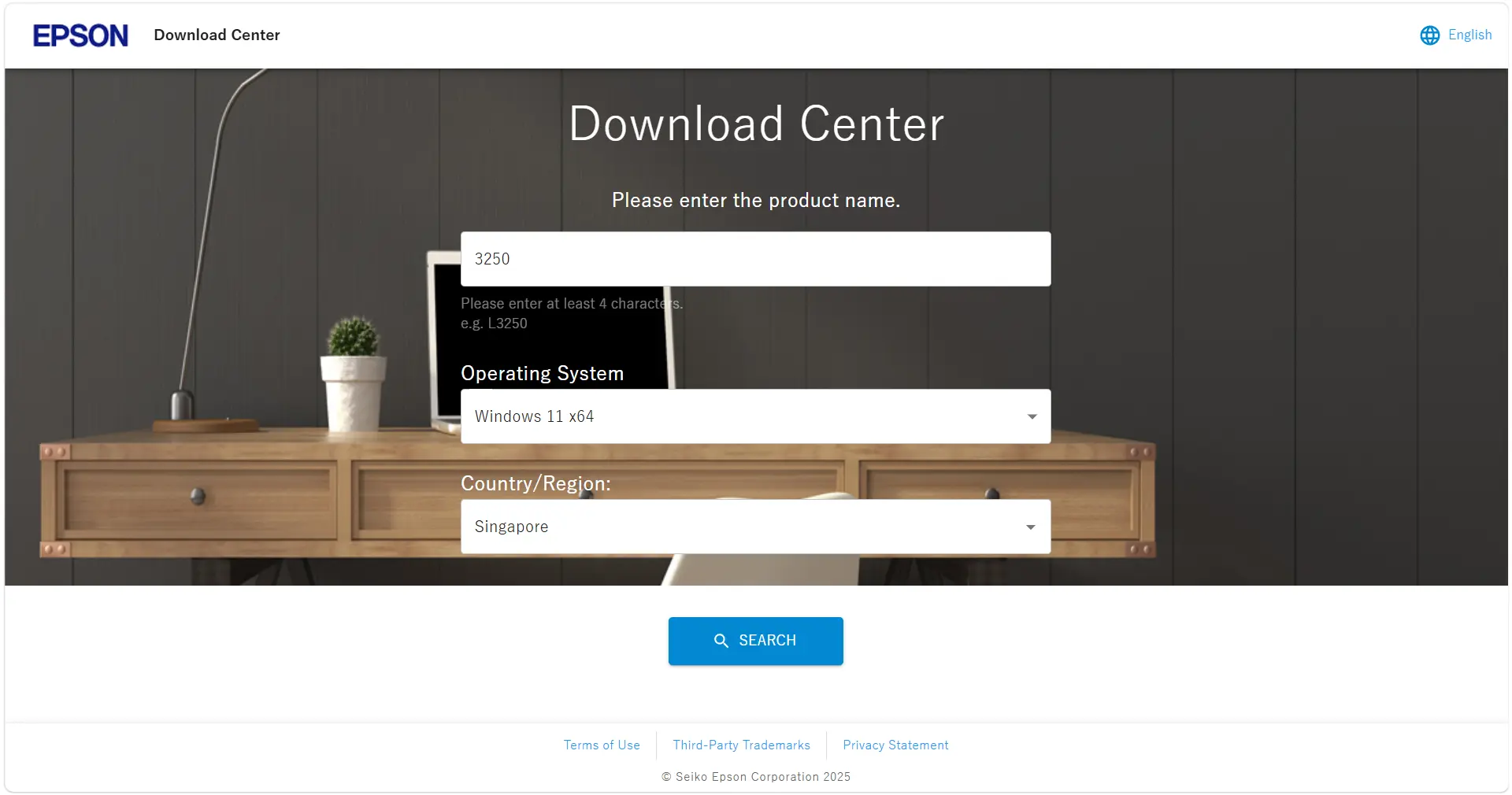 search-printer-on-official-epson-site.webp