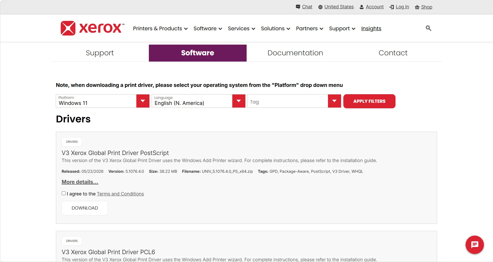 Download Drivers From Xerox Official Site