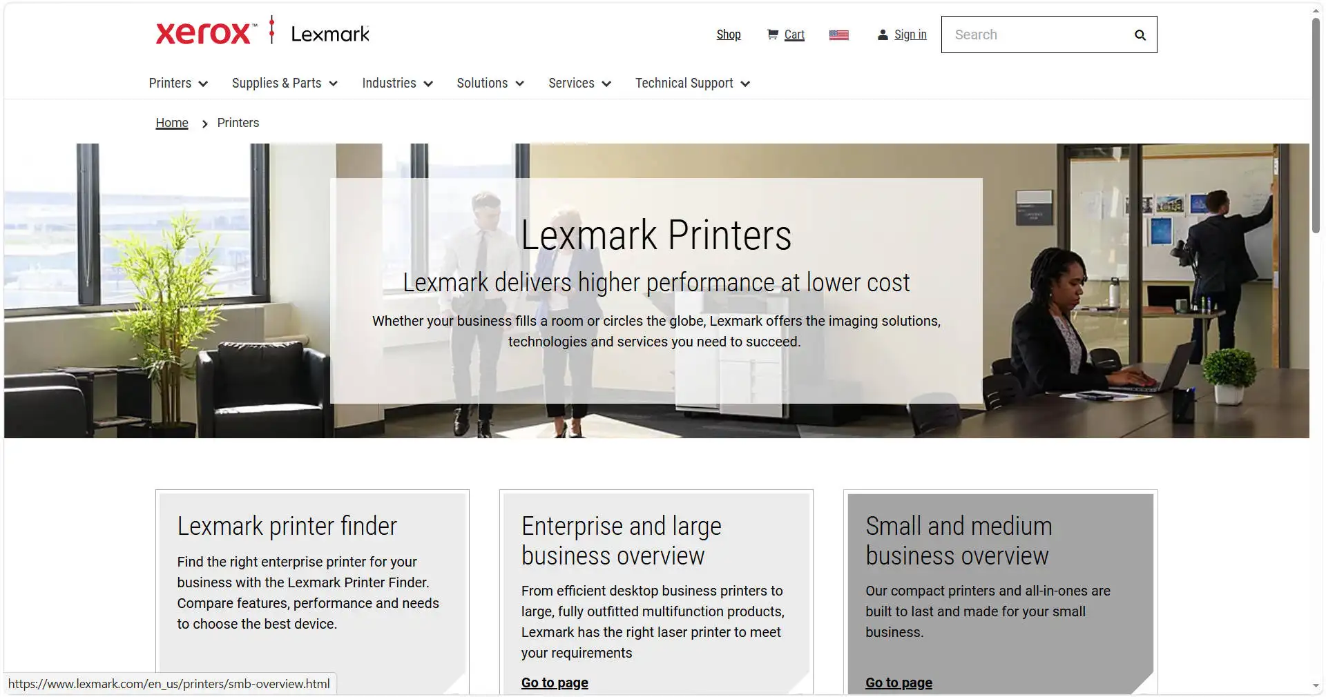 search-printer-on-official-xerox-and-lexmark-site.webp