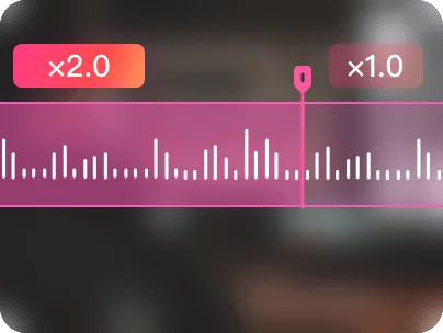 Ubah Kecepatan Audio