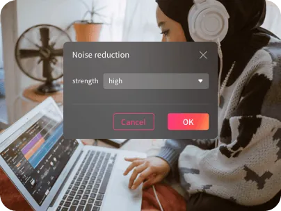 Pengurangan Kebisingan AI