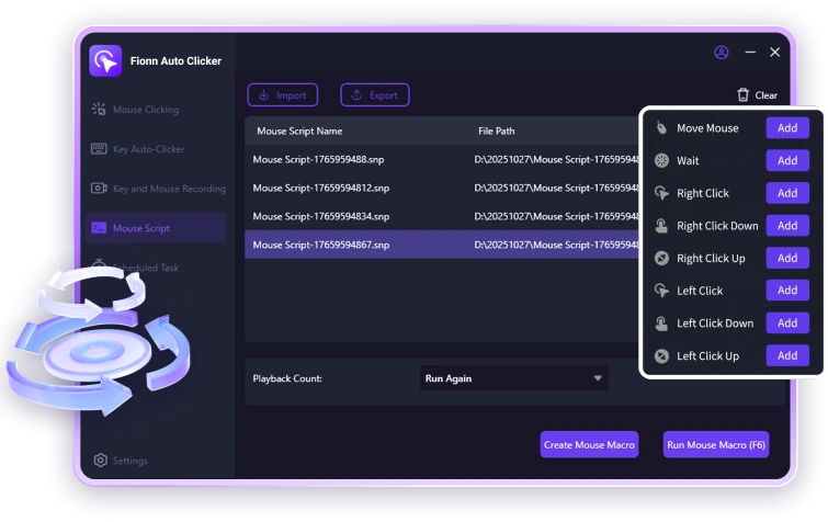 Fionn Auto Clicker 3