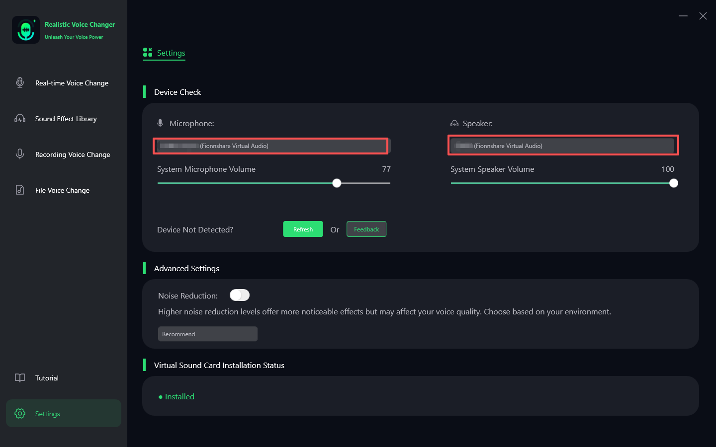 VoxMagic Voice Changer