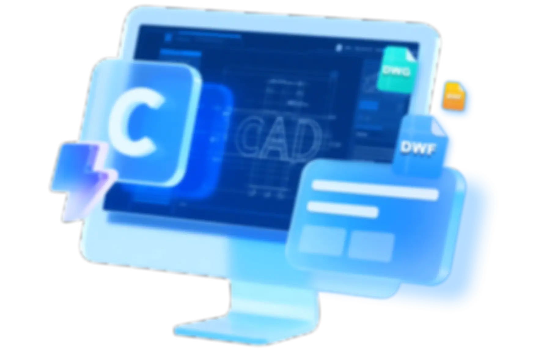 CAD - DWG DXF & DWF Viewer