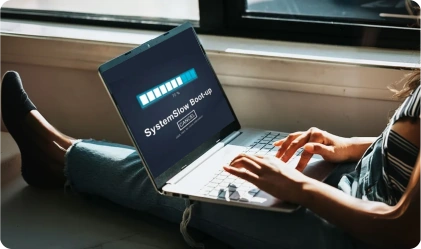 System Lag & Slow Boot-up