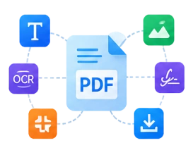 완전한 PDF 도구 모음