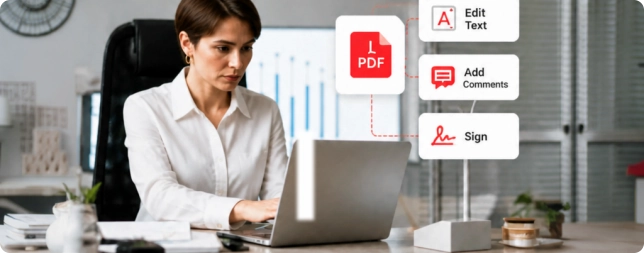 PDFs wie in Word bearbeiten