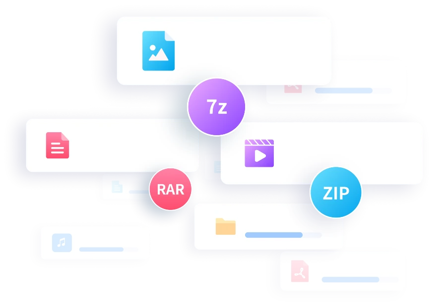 Zip & RAR File Extractor